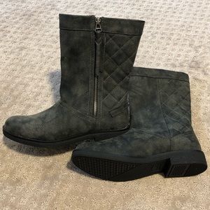 Rocket Dog charcoal grey boots